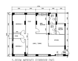 Blk 616 Woodlands Avenue 4 (Woodlands), HDB 5 Rooms #535292861